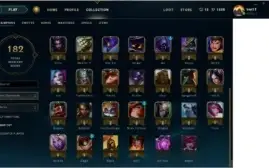 Conta League of Legends