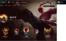 Conta League of Legends