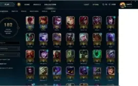 Conta League of Legends