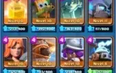 PROMOCAO CONTA COM TODAS AS LENDARIAS E 1000 GEMAS