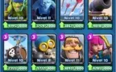 PROMOCAO CONTA COM TODAS AS LENDARIAS E 1000 GEMAS