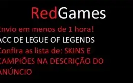 Conta De League Of Legends 30 SKINS e 72 CAMPIÕES