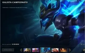 Conta De League Of Legends 30 SKINS e 72 CAMPIÕES