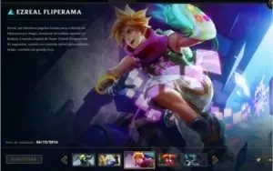 Conta De League Of Legends 30 SKINS e 72 CAMPIÕES