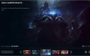 Conta De League Of Legends 30 SKINS e 72 CAMPIÕES
