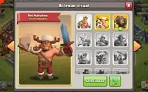 VENDO OU TROCO CONTA CLASH OF CLÃS
