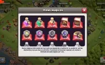 VENDO OU TROCO CONTA CLASH OF CLÃS