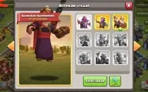 VENDO OU TROCO CONTA CLASH OF CLÃS