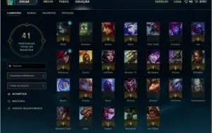 Conta Level Unranked Level 30 (Pronta para Ranqueada!)