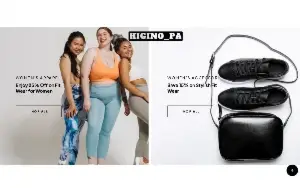 Tema Shopify Fitsy Roupas Esportivas + Atualizações