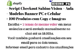Tema Shopify Fitsy Roupas Esportivas + Atualizações