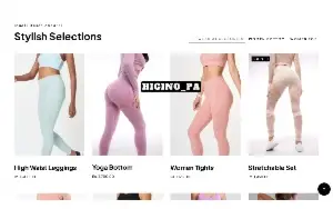 Tema Shopify Fitsy Roupas Esportivas + Atualizações