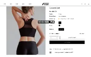 Tema Shopify Fitsy Roupas Esportivas + Atualizações