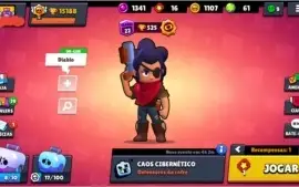 Brawl stars todos os lendarios
