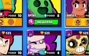 Brawl stars todos os lendarios