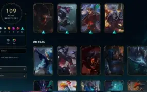 conta Sett e Zoe prestígio + Pyke das cinzas