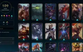 conta Sett e Zoe prestígio + Pyke das cinzas