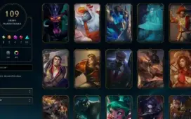 conta Sett e Zoe prestígio + Pyke das cinzas