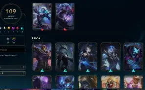 conta Sett e Zoe prestígio + Pyke das cinzas