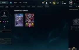 Conta de LoL Prata 1