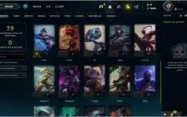 Conta de LoL Prata 1