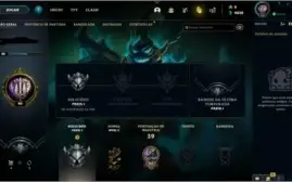 Conta de LoL Prata 1