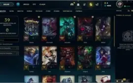Conta de LoL Prata 1