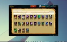 Conta Platina V - Borda Diamante - 63 Skins/84 Champs