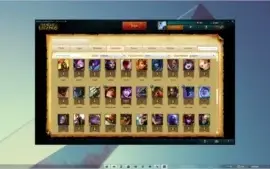 Conta Platina V - Borda Diamante - 63 Skins/84 Champs