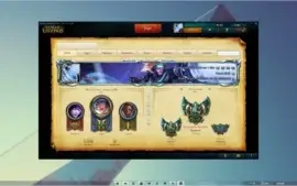 Conta Platina V - Borda Diamante - 63 Skins/84 Champs