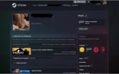 NON-PRIME | 3k horas no CS:GO | 680 JOGOS | LEVEL 11 STEAM