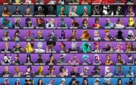 Conta Fortnite Full acesso com +130 skins