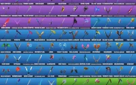 Conta Fortnite Full acesso com +130 skins