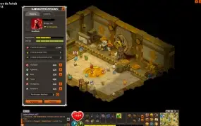 Conta Dofus Talkasha (zob 200) full scrol