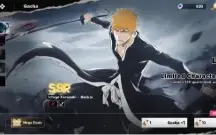 Conta Reroll Bleach Soul Resonance
