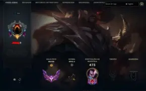 Conta Mestre 80% Win Rate / 62 Skins / Lvl 322 / Aberto A Of