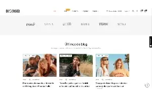 Tema Shopify December + Atualizações E Brindes