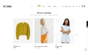 Tema Shopify December + Atualizações E Brindes