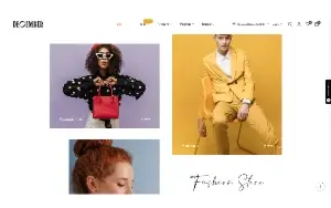 Tema Shopify December + Atualizações E Brindes
