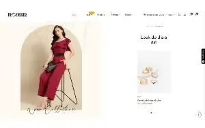 Tema Shopify December + Atualizações E Brindes