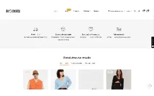 Tema Shopify December + Atualizações E Brindes