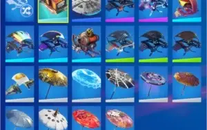 Conta Fortnite Season3 completa/Skin Galaxy/entre outras.