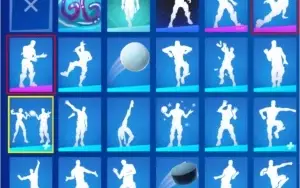 Conta Fortnite Season3 completa/Skin Galaxy/entre outras.