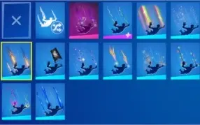 Conta Fortnite Season3 completa/Skin Galaxy/entre outras.