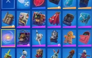 Conta Fortnite Season3 completa/Skin Galaxy/entre outras.