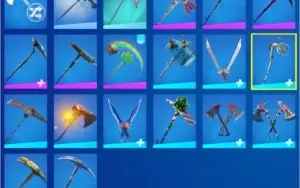 Conta Fortnite Season3 completa/Skin Galaxy/entre outras.