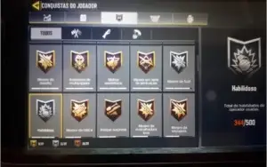 Vendo conta Call Of Duty Mobile