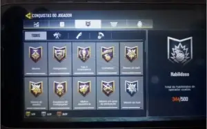 Vendo conta Call Of Duty Mobile