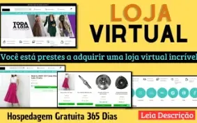 Site Personalizável para Seu Nicho, Loja Virtual , aproveite