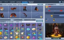 CONTA GRAND CHASE HISTORY FULL ELLIA + BERKAS